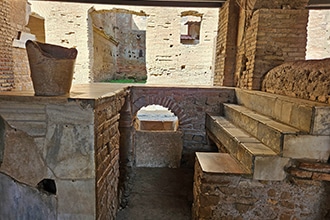 Scavi di Ostia antica, Thermopolium