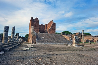 Scavi di Ostia antica, Capitolium