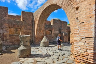 Scavi di Ostia antica, Molino Silvano