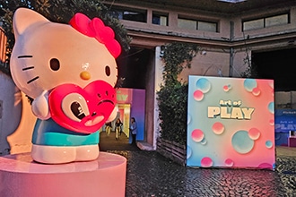 Mostra Art of Play a Roma, ingresso