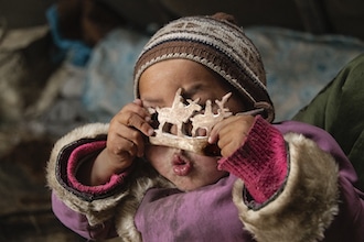 Fermo_mostraSteveMcCurry_Mongolia, 2018 ©Steve McCurry