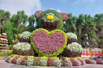 Dubai Miracle Garden