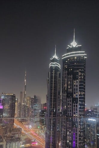 Dubai con i bambini: skyline