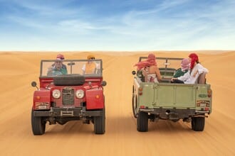 Dubai con i bambini: safari nel deserto