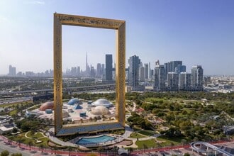 Dubai con i bambini: The Frame