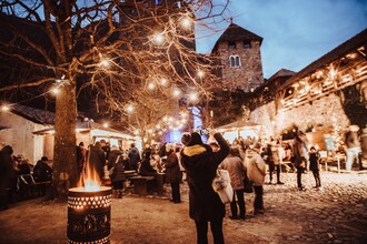 I mercatini di Natale di Castel Tirolo (BZ)