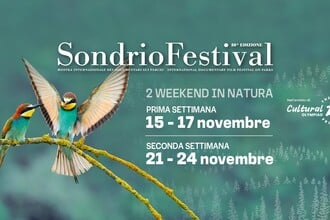 Sondrio Festival, rassegna di documentari realizzati nei parchi