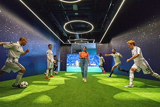 Real Madrid Museum a Dubai