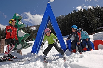 Alpe Cermis, Cermislandia campo scuola sci