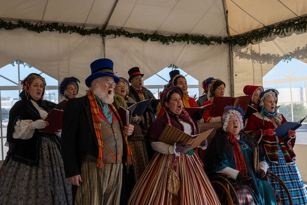 I cori di Natale im Gran Bretagna