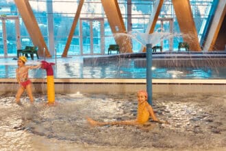 Terme di Arta, la piscina ludica per bambini