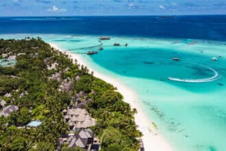 Sun Siyam Iru Fushi Resort, panoramica