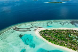 Sun Siyam Iru Fushi Resort, panoramica