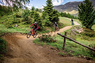 Sentieri bike in Val Venosta