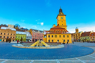 Transilvania, città di Brasov 