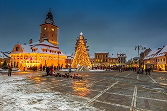 Brasov a Natale