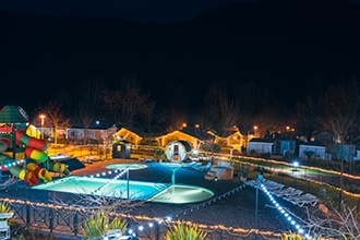 Lago Idro Glamping Boutique, panoramica