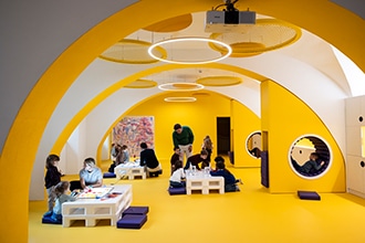 Playlab, spazio interattivo 3-6 anni museo della scienza e della tecnologia di Milano