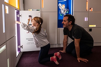 Playlab, spazio interattivo 3-6 anni museo della scienza e della tecnologia di Milano