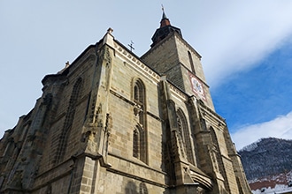 Transilvania, città di Brasov, Chiesa Nera