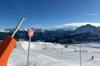 Sciare a Serre Chevalier