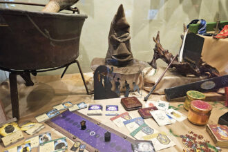 Museo del giocatolo Zagarolo, sala Harry Potter