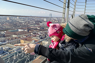 Mole Antonelliana terrazza