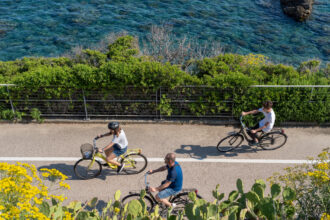 ciclabile Riviera dei Fiori