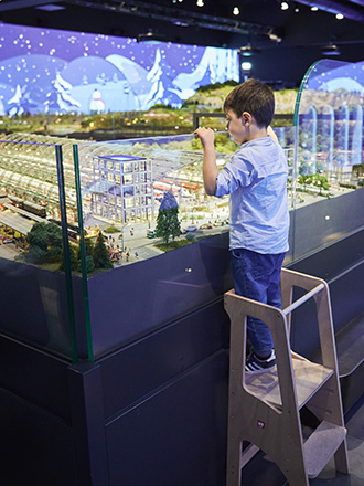 HZERO, museo del treno in miniatura a Firenze, bambini