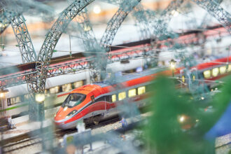 HZERO, museo del treno in miniatura a Firenze, frecciarossa