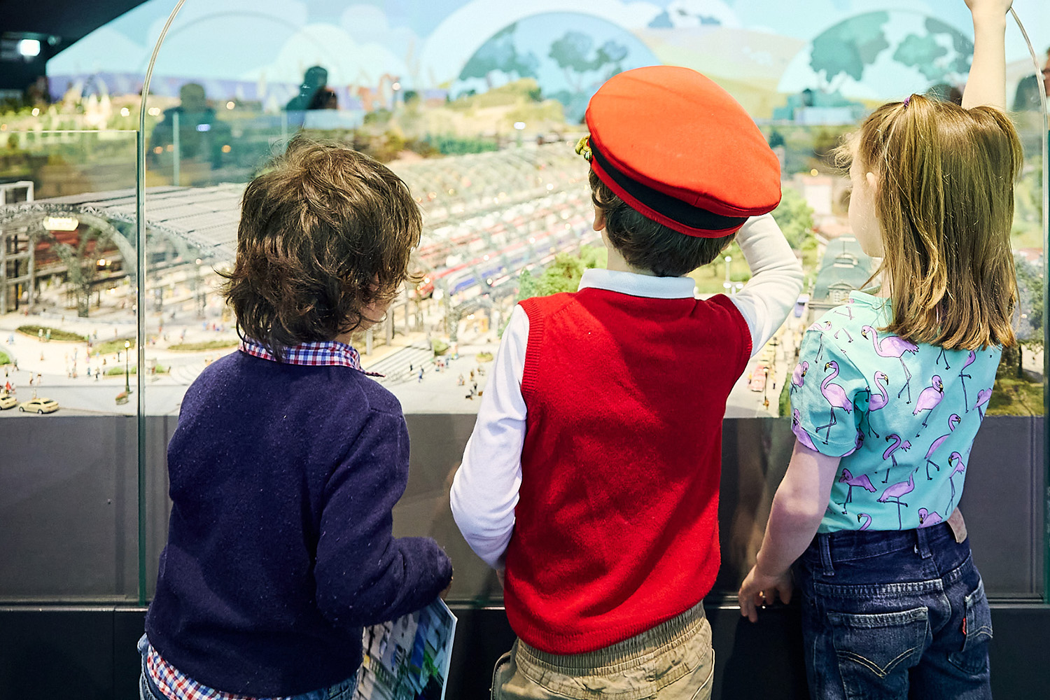 HZERO, museo del treno in miniatura a Firenze, laboratori per bambini