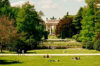 Arco della Pace, Parco Sempione, Milano