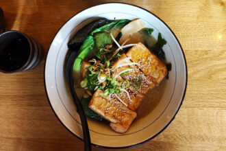 Ciotola di ramen, ramen vegano