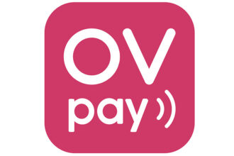 Logo OVpay, Olanda in treno