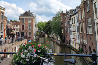 Scorcio di Utrecht, centro città