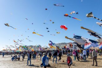 Beach and Kite: il festival degli aquiloni a Jesolo (VE)