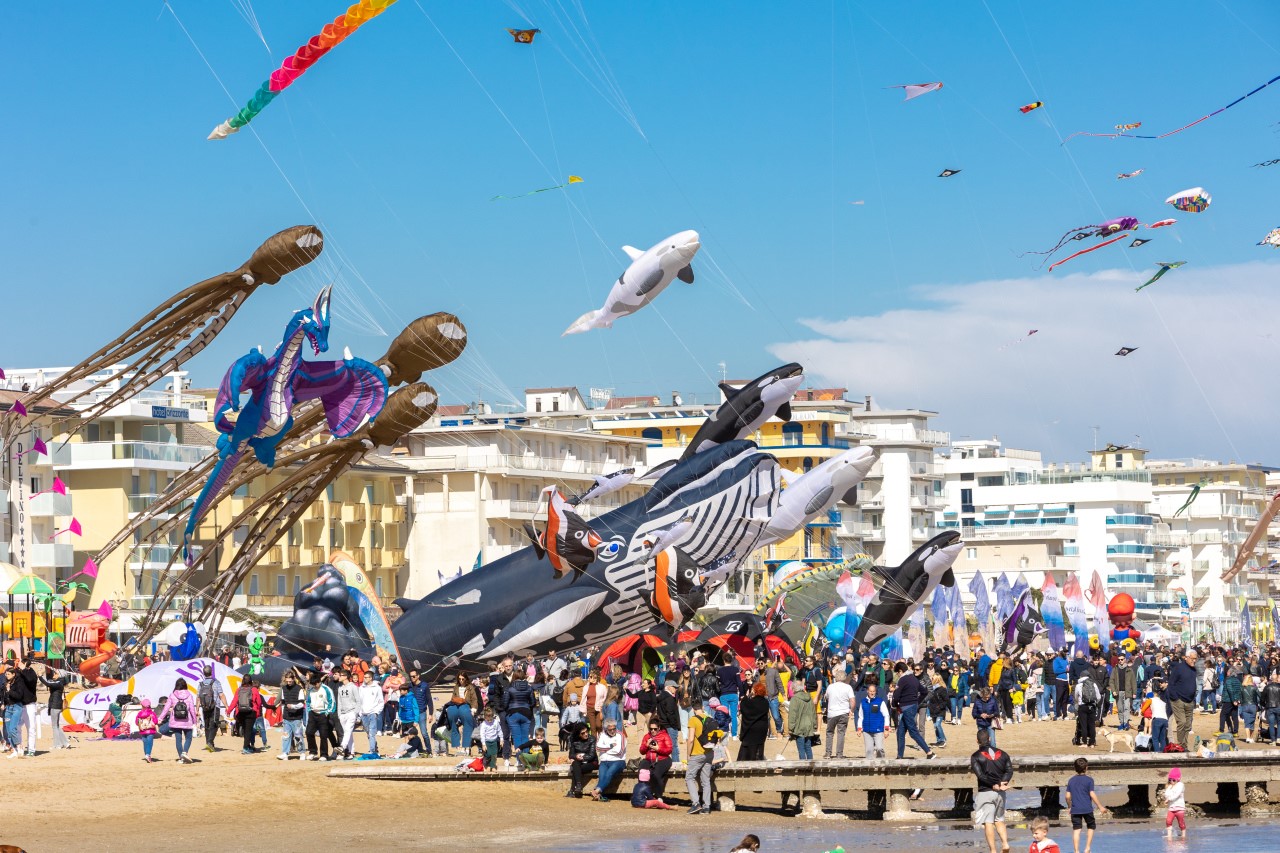 Beach and Kite: il festival degli aquiloni a Jesolo (VE)